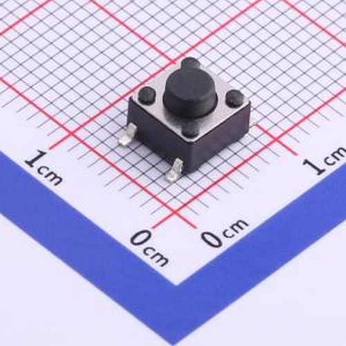 UK-B0228G50-SP25Y 6*6*5mm 立贴 轻触开关 SMD 轻触开关
