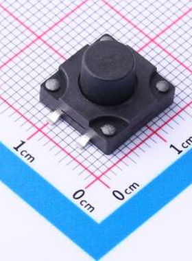 K2-1841SP-I4SW-02 12x12x8贴片防水开关 SMD 轻触开关