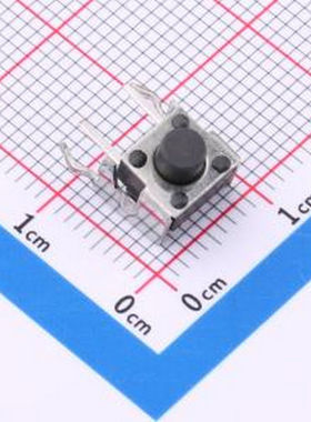 XDTD-6660-L07 轻触开关6*6*6mm 带支架 插件 轻触开关