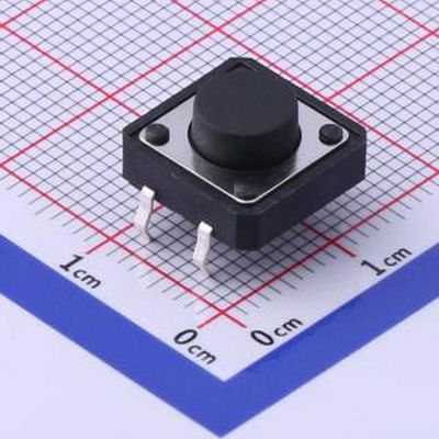 TS-1003-BR06016 12*12*6mm 直插 轻触开关 插件 轻触开关