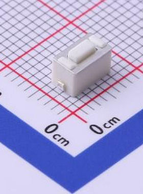 TS-1096U-A1B2-D2 轻触开关3*6*4.3mm全白色U型两脚贴片180gf -