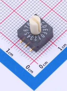 USR-16S U系列 微型旋转编码开关 SMD-6P,10x10mm 旋转编码器