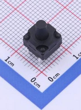 TS-1012-A14B3-D2 8*8*11防水IP67四脚插件按键250gf 插件,8x8mm