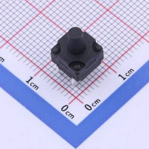 TS-1012-A14B3-D2 8*8*11防水IP67四脚插件按键250gf 插件,8x8mm