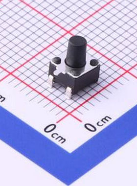 UK-B02159-G6-250 4.5*4.5*6mm 卧贴 轻触开关 SMD 轻触开关