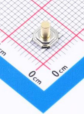 BTS0C0052MMG00 铜头轻触开关5.2x5.2x5mm 260gf SMD-4P,5.2x5.2m