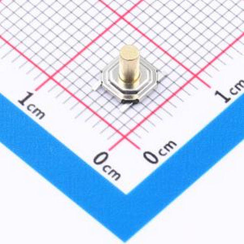 BTS0C0052MMG00 铜头轻触开关5.2x5.2x5mm 260gf SMD-4P,5.2x5.2m