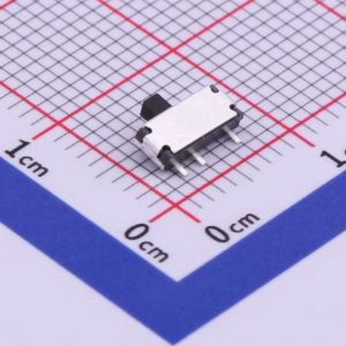 TA-3524-A1 滑动开关6.6*2.7*1.5mm贴片侧拨三脚二档 SMD,2.7x6.6