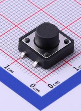 TS127TP 12*12*7mm 立贴 轻触开关 SMD 轻触开关