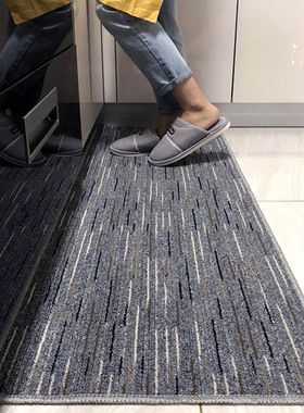 厨房地垫长条浴室吸水脚垫卫生间防滑垫定制进门地毯客厅茶几垫子