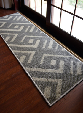 华德家用厨房地垫吸油防滑垫长条吸水脚垫门垫进门飘窗客厅床边毯