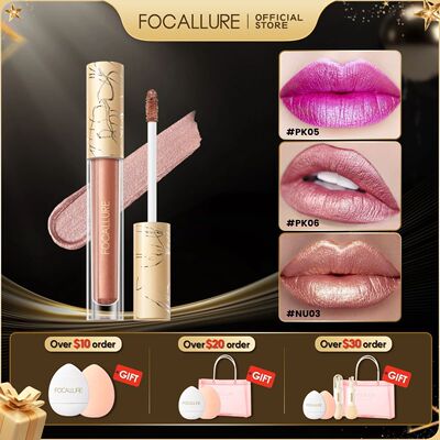 15 Colors Glitter Liquid Lipstick Waterproof Long Lasting Me