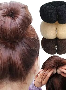 Fashion Hair Bun Maker Donut Magic Foam Sponge Easy Big Ring