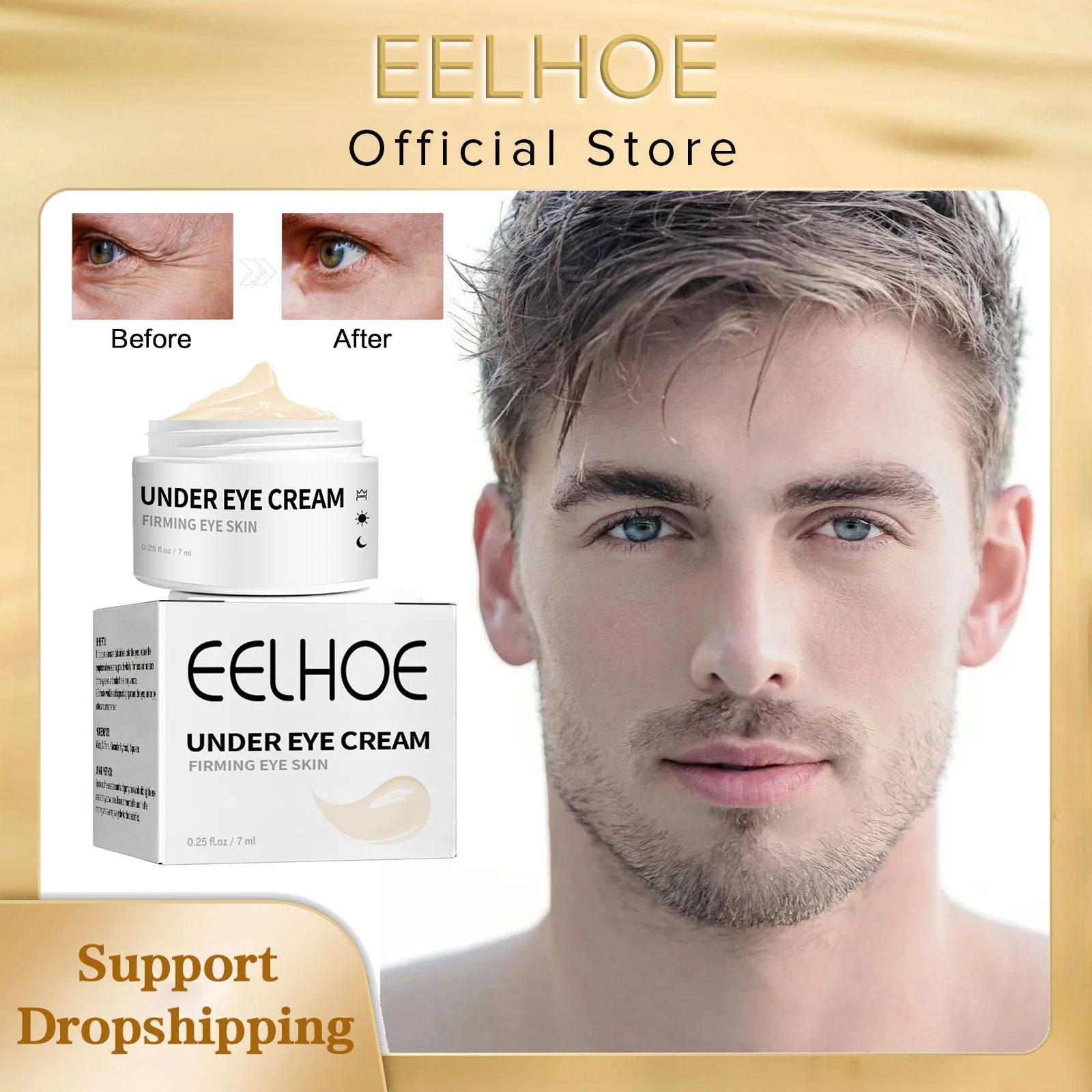 Anti Aging Eye Cream Men Dark Circles Puffy Eyes Treatments