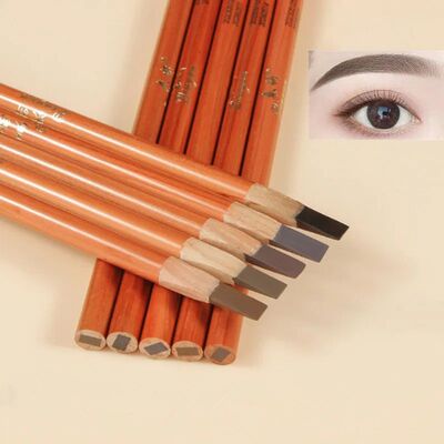 Eyebrow Pen Hard Microblading Brow Definer Enhancers Pencil