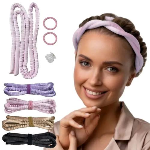 Heatless Curling Rod Headband Soft Hair Curlers No Heat Hair
