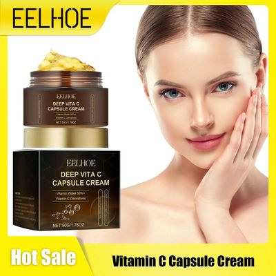 Capsule Cream Vitamin C For Face Pigmentation Removal Hydrat