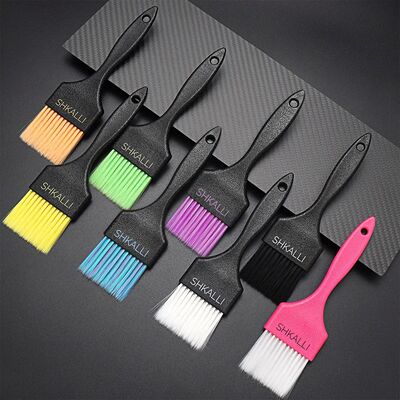 ? Hair Coloring Brushes Combs Salon Hair Tint Dying Tools Ha