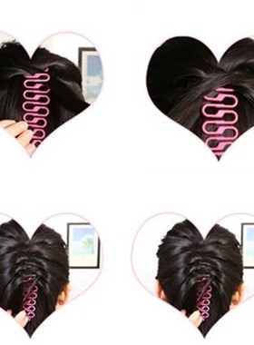 1PC Lady French Home Use Hair Braiding Tool Weave Braider Ro