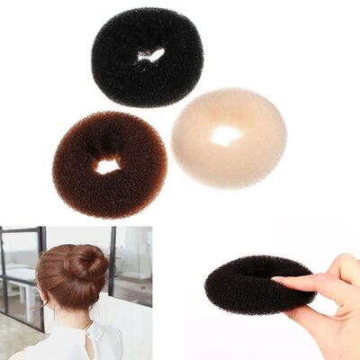 Tools Quick Messy Hairstyle 3 Colors and 3 Sizes Donuts Styl