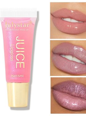 Lasting Moisturizing Plumping Lip Gloss Lip Plumper Mineral