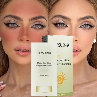 Clear Sunscreen Stick SPF 50+ Whitening Refreshing Moisturiz