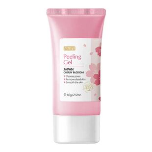 Face Peeling Gel Cherry Blossom Deep Cleansing Gel Facial Sc