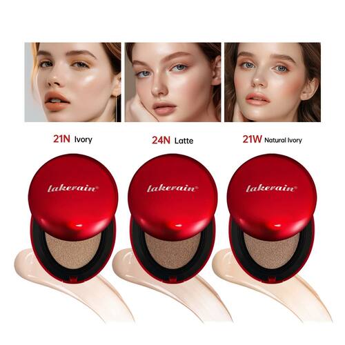 Super Cushion Foundation Waterproof Long-lasting Brighten Fo