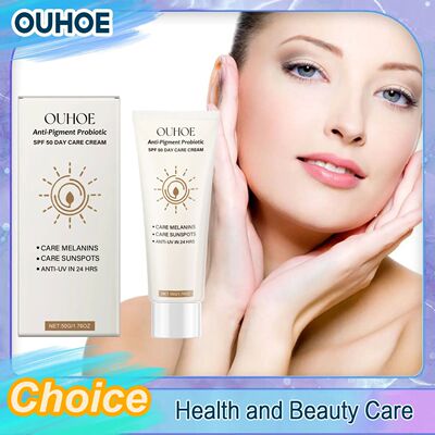 SPF50 Sunscreen Defensing Ultraviolet Reducing Pigmentation
