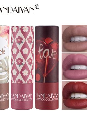 Matte Nude Lipstick Bold Intense Nudes Paper Tube Lipsticks