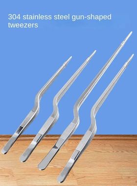 Medical Instruments Surgical Tweezers Ear Forceps Dressing T