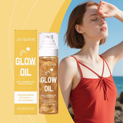 Coconut Shining Sunscreen Oil Reduce Sunburn Long Lasting Pr