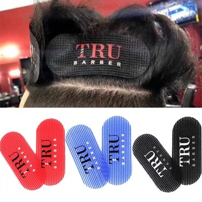 2PCS Barber Hair Sticker Hair Gripper Reusable Hairdressing