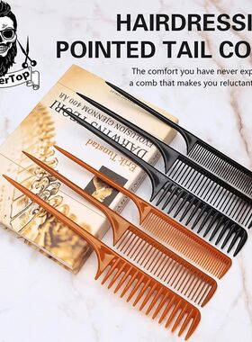 Hairdressing Comb BarbProfeer Hair Cutting Hairbrush Heat Re