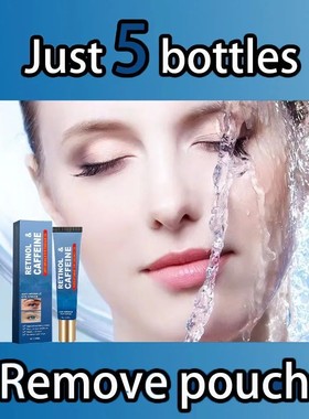 Eye cream eliminates dark circles eye bags swelling and redu