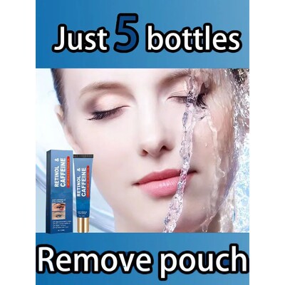 Eye cream eliminates dark circles eye bags swelling and redu