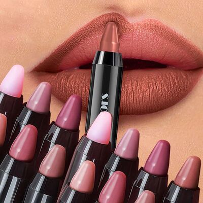 Brown Lip Long Lasting Waterproof Lipstick Cheap Makeup Item