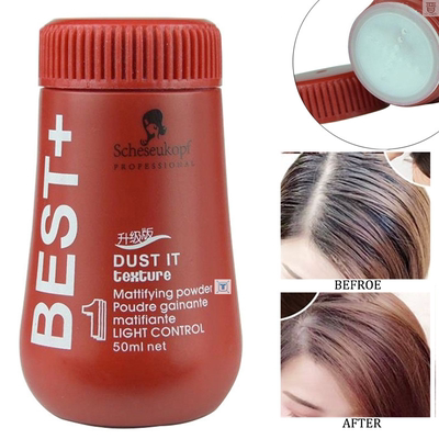 Useful Mattifying Powder Increases Hair Volume Captures