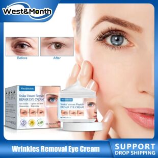Snake Venom Eye Cream Anti Wrinkle Whitening Dark Circles Li