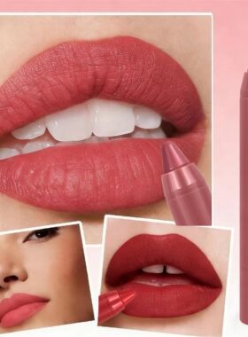 1PC Matte Lipstick | Velvet End,Smooth and Easy to Apply,Lon