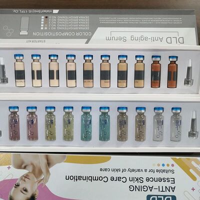 Korea 5ml Glow BB Cream Hyaluronic Acid Ampoule Kit Facial R