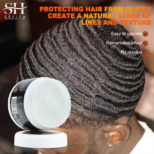 30g Biotin Wave Control Pomade for Men Anti Hair Loss 360 Wa