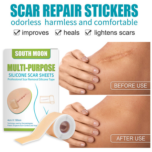 Treatment Sheet Tape Silicone Scar Skin Repair Multi purpose