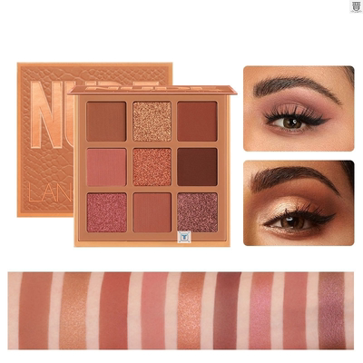 Mode eyeshadow palette 9 Kleuren Matte Oogschaduw palette