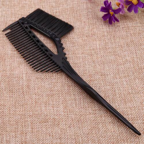 Hair Brush Hair Styling Barber Tool Coloring Brush Resin Hai