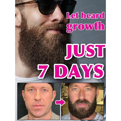 Beard growth essence It helps your beard grow quickly and is