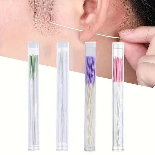 Ear Cleaning Line Set Ear Hole Care Tool Kit Portable Earrin