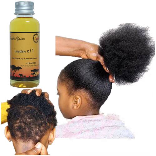 Artisanal African Traditional Nourish Oil 50 ml LocksInMoist