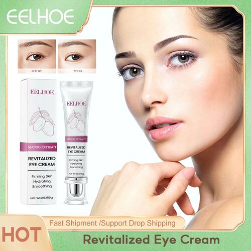 Anti Wrinkle Eye Cream Mango Serum Moisturizing Lightening F