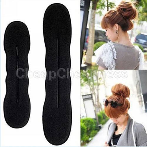 1/2PCS Hair Braider Magic French Sponge Easy DIY Hair Stylin